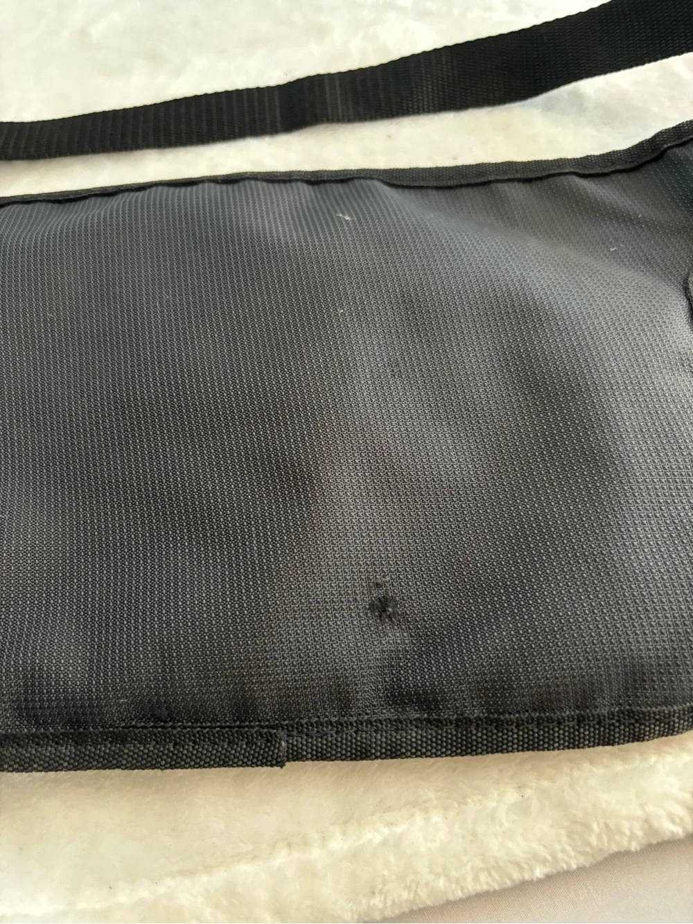 DIESEL Belt Bag Fanny Pack Black Adjustable Strap